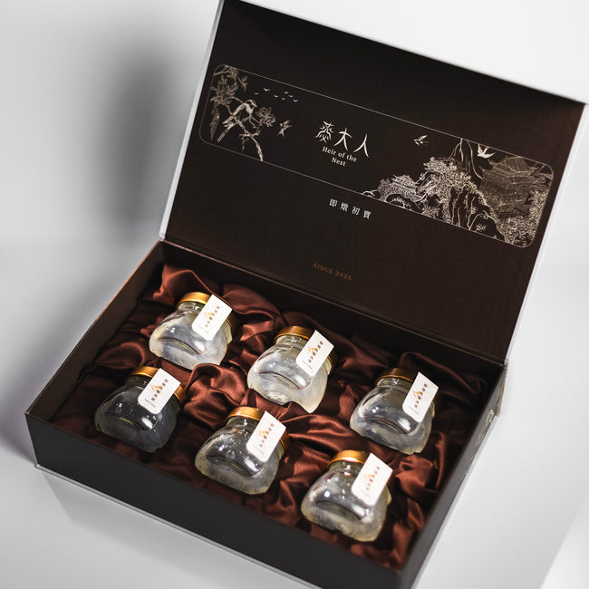 鮮燉冰糖燕窩禮盒 6入/盒