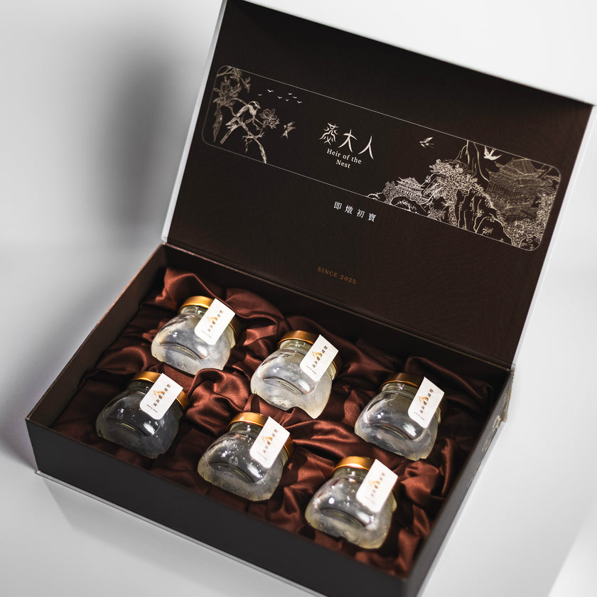 鮮燉冰糖燕窩禮盒 6入/盒