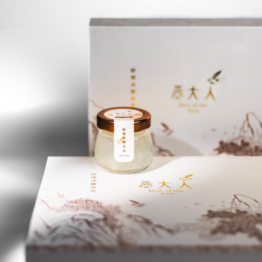 鮮燉冰糖燕窩禮盒 3入/盒