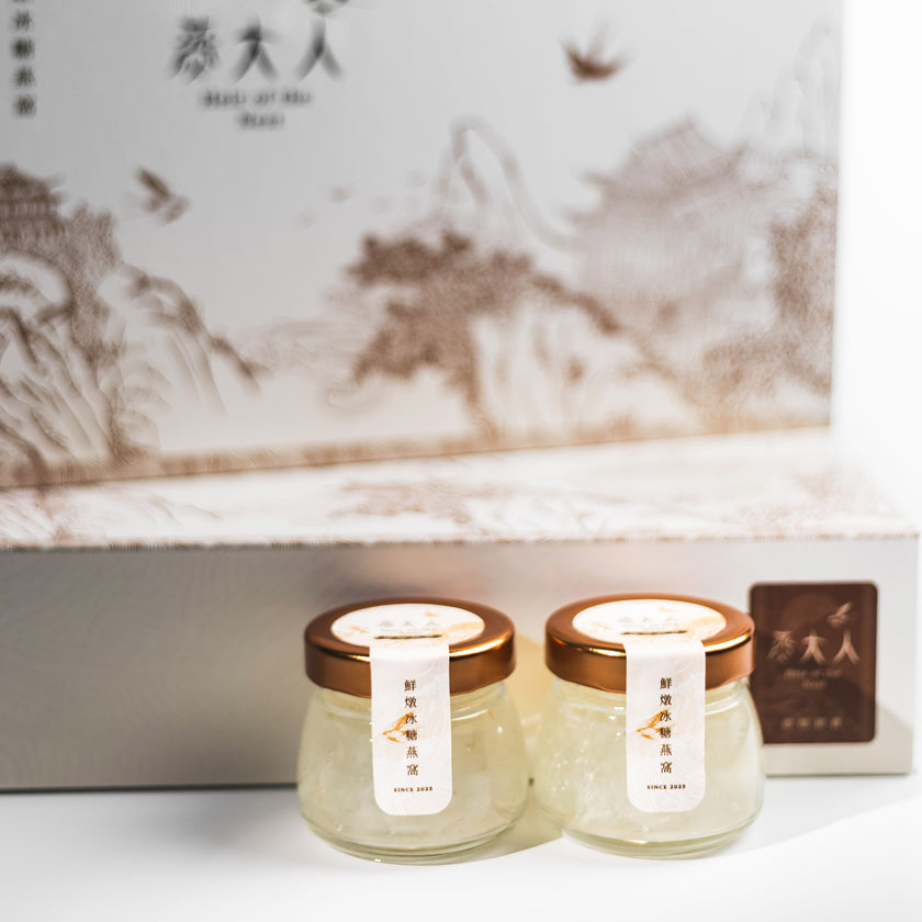 鮮燉冰糖燕窩禮盒 6入/盒